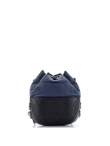Chanel Gabrielle Drawstring Bag Quilted Calfskin Small (view 2)