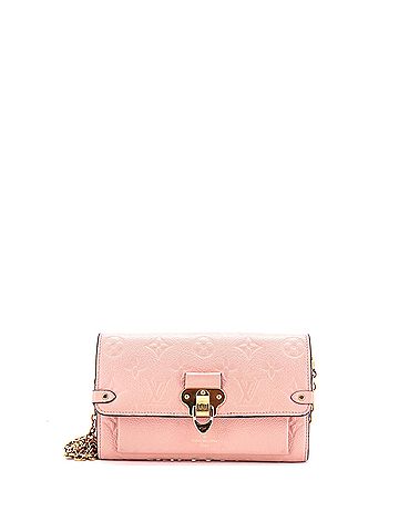 Louis Vuitton Vavin Chain Wallet Monogram Empreinte Leather (view 1)