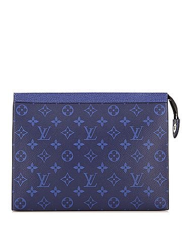 Louis Vuitton Pochette Voyage Monogram Taigarama MM (view 1)