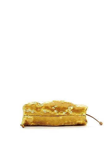 Bottega Veneta The Pouch Sequin Embellished Leather Mini (view 2)
