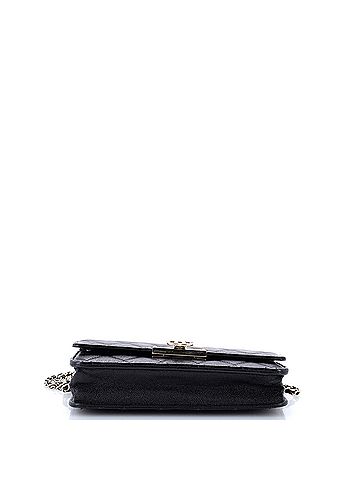 Chanel Golden Class Wallet on Chain Quilted Caviar (view 2)