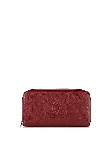 Chanel Timeless CC Zipped Wallet Caviar Long (view 1)