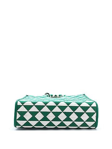 Prada Symbole Shopper Tote Jacquard Small (view 2)