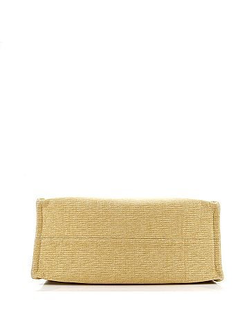 Céline Cabas Thais Tote Raffia Effect Textile Large (view 2)