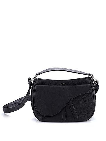 Christian Dior Saddle Soft Bag Leather Small (view 1)