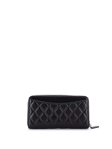 Chanel Zip Around Wallet Quilted Lambskin Long (view 2)