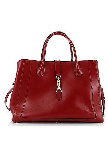 Gucci Jackie 1961 Tote Leather Large (view 1)