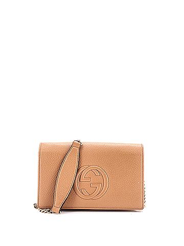 Gucci Soho Wallet on Chain Leather (view 1)