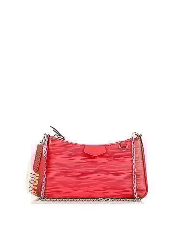 Louis Vuitton Easy Pouch on Strap Epi Leather with Canvas (view 1)