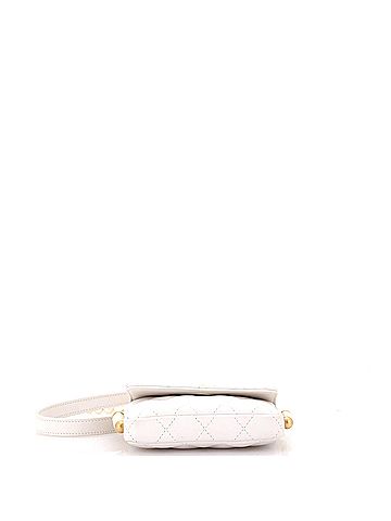 Chanel About Pearls Flap Card Holder with Chain Quilted Calfskin (view 2)