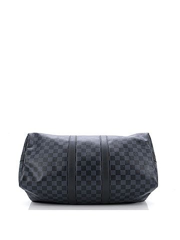 Louis Vuitton Keepall Bandouliere Bag Damier Cobalt 45 (view 2)