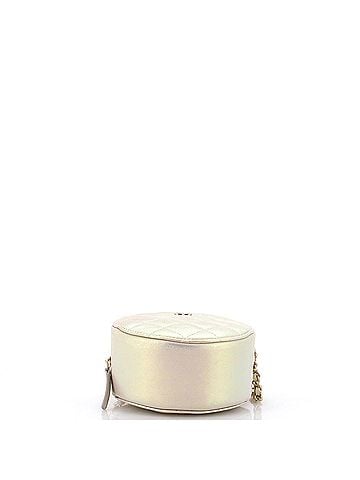 Chanel Round Clutch with Chain Quilted Iridescent Lambskin Mini (view 2)