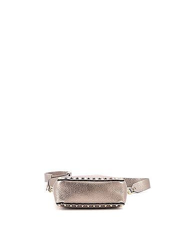 Valentino Garavani Rockstud Flip Lock Messenger Bag Leather Mini (view 2)