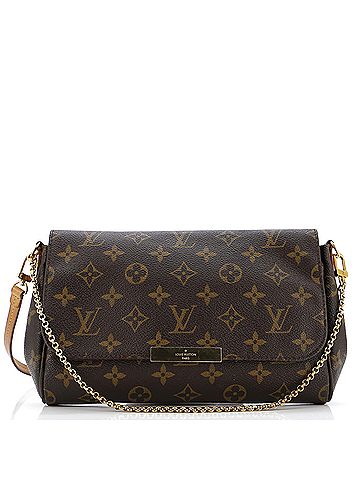 Louis Vuitton Favorite Handbag Monogram Canvas MM (view 1)