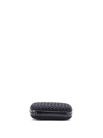 Bottega Veneta Box Knot Clutch Intrecciato Satin Small (view 2)
