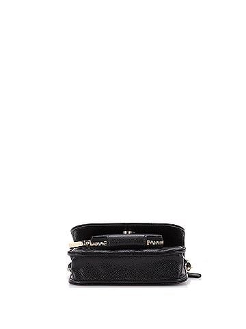 Chanel Business Affinity Flap Bag Quilted Caviar Mini (view 2)