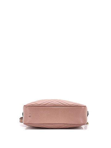 Gucci GG Marmont Shoulder Bag Matelasse Leather Small (view 2)