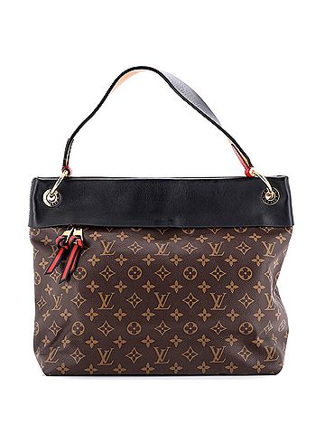 Louis Vuitton Tuileries Hobo Monogram Canvas with Leather (view 1)