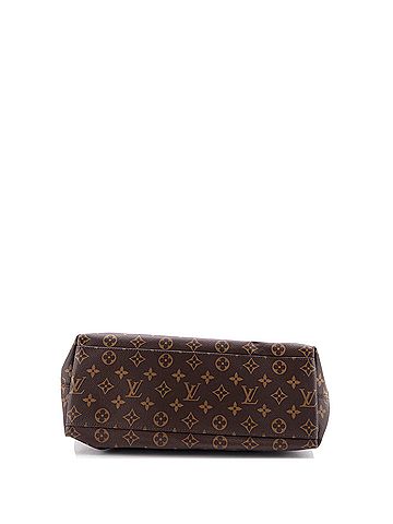 Louis Vuitton Tuileries Hobo Monogram Canvas with Leather (view 2)