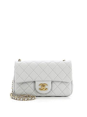 Chanel Pearl Crush Flap Bag Quilted Lambskin Mini (view 1)