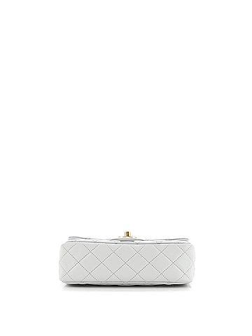Chanel Pearl Crush Flap Bag Quilted Lambskin Mini (view 2)