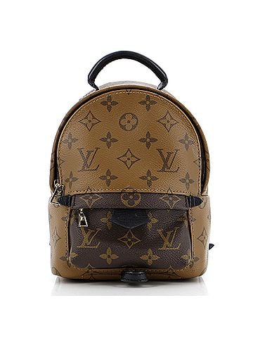 Louis Vuitton Palm Springs Backpack Reverse Monogram Canvas Mini (view 1)