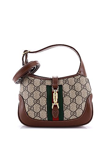 Gucci Jackie 1961 Hobo GG Coated Canvas Mini (view 1)