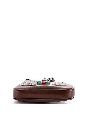 Gucci Jackie 1961 Hobo GG Coated Canvas Mini (view 2)