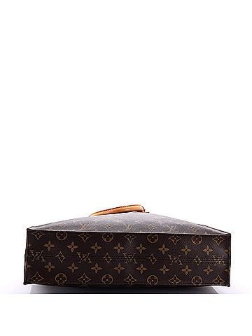 Louis Vuitton Vintage Sac Plat Bag Monogram Canvas (view 2)