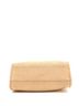 Chanel 100% Canvas Plain Tan Deauville Tote Canvas Small One size - photo 2