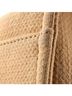 Chanel 100% Canvas Plain Tan Deauville Tote Canvas Small One size - photo 6