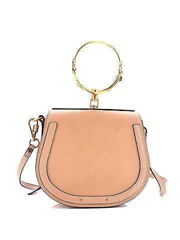 Chloé Nile Crossbody Bag Leather Medium (view 1)