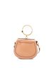 Chloé 100% Leather Tan Nile Crossbody Bag Leather Medium One size - photo 4