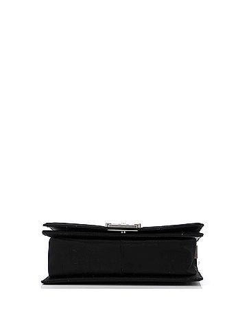 Chanel Boy Flap Bag Pearl Embellished Satin Old Medium (view 2)