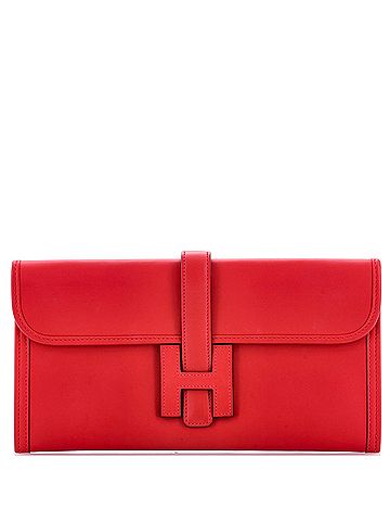 Hermès Jige Elan Clutch Swift 29 (view 1)