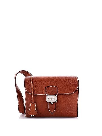 Hermès Sac a Depeches Messenger Bag Barenia Faubourg 21 (view 1)