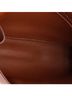 Hermès 100% Leather Brown Sac a Depeches Messenger Bag Barenia Faubourg 21 One size - photo 6