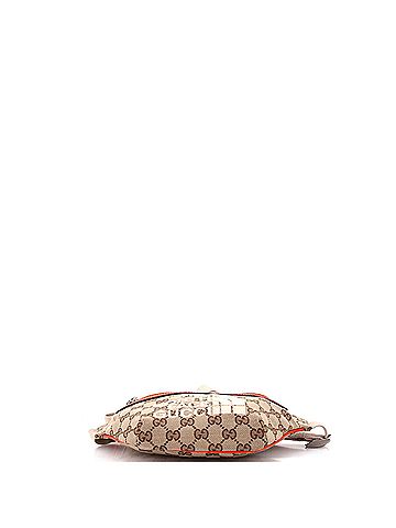 Gucci x The North Face Zip Belt Bag GG Canvas with Leather (view 2)