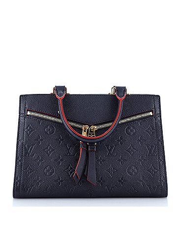 Louis Vuitton Sully Tote Monogram Empreinte Leather PM (view 1)