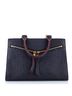 Louis Vuitton 100% Leather Blue Sully Tote Monogram Empreinte Leather PM One size - photo 1