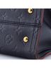 Louis Vuitton 100% Leather Blue Sully Tote Monogram Empreinte Leather PM One size - photo 6