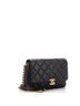 Chanel 100% Leather Black Chain Melody Flap Bag Quilted Caviar Medium One size - photo 3