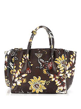 Prada Leather Tote