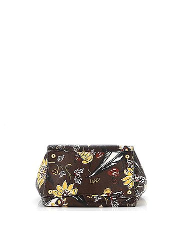 Prada Double Zip Lux Tote Printed Saffiano Leather Medium (view 2)