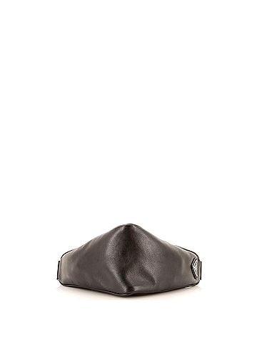 Prada Triangle Logo Zip Crossbody Bag Embossed Grace Lux Small (view 2)