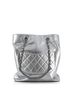 Chanel 100% Leather Signature Shopping Tote Leather with Metal One size - photo 4