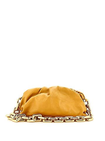 Bottega Veneta The Chain Pouch Leather (view 1)