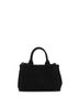 Prada 100% Canvas Plain Black Canapa Convertible Shopping Tote Canvas Small One size - photo 4