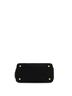 Prada 100% Canvas Plain Black Canapa Convertible Shopping Tote Canvas Small One size - photo 2