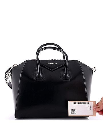 Givenchy Antigona Bag Glazed Leather Medium (view 1)
